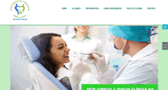 Desktop Screenshot of implantedentariobhmg.com.br