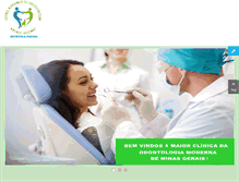 Tablet Screenshot of implantedentariobhmg.com.br